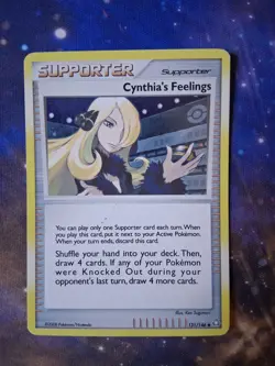 Cynthia's Feelings - (Cosmos Holofoil) 131/146 Miscellaneous Cards & Products... - Image 1