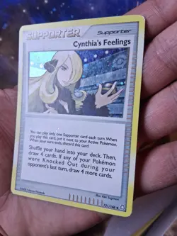 Cynthia's Feelings - (Cosmos Holofoil) 131/146 Miscellaneous Cards & Products... - Image 2