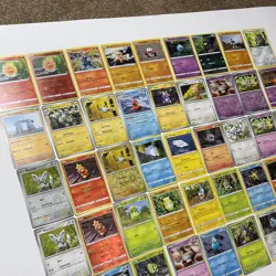 Yuka Morii Art Card Lot of 45 (Clay Pokemon Cards). No Repeats MP-LP-NM - Image 3