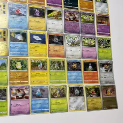 Yuka Morii Art Card Lot of 45 (Clay Pokemon Cards). No Repeats MP-LP-NM - Image 4