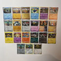Pokemon Illustrator Shinji Kanda Art- 21 Card Lot NM/LP NO DUPLICATES - Image 1