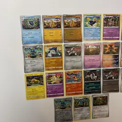 Pokemon Illustrator Shinji Kanda Art- 21 Card Lot NM/LP NO DUPLICATES - Image 2