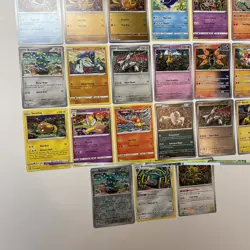 Pokemon Illustrator Shinji Kanda Art- 21 Card Lot NM/LP NO DUPLICATES - Image 3