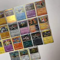Pokemon Illustrator Shinji Kanda Art- 21 Card Lot NM/LP NO DUPLICATES - Image 4
