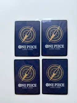 One Piece CCG Yamato OP16-098 SR 4x Card Playset NM+ - Image 2