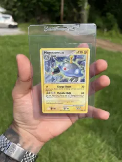Magnezone Pokemon TCG Promotional Promo Hologram Holofoil Foil Card #DP44 - Image 2
