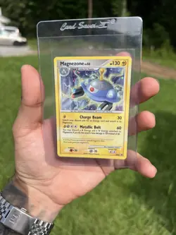 Magnezone Pokemon TCG Promotional Promo Hologram Holofoil Foil Card #DP44 - Image 3