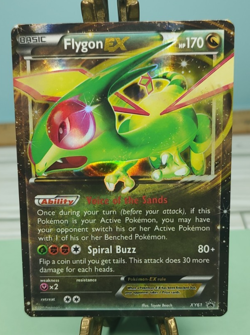 Pokemon Flygon EX Promo XY Promos XY61 Trading Card TCG - Image 1
