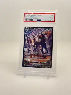 PSA 9 Umbreon V TG22/TG30 Brilliant Stars Pokemon Card - Image 1