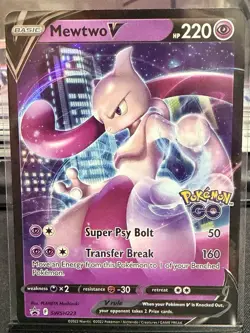 Mewtwo V - Promo SWSH: Sword & Shield Promo Cards SWSH223 - Image 1