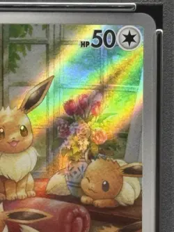 PSA 10 Eevee AR 078/066 SV5a Crimson Haze - Pokemon Card Japanese 2024 - Image 3