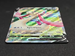 Milotic V 179/192 Rebel Clash Full Art Ultra Rare Holo Pokemon Card NM - Image 3