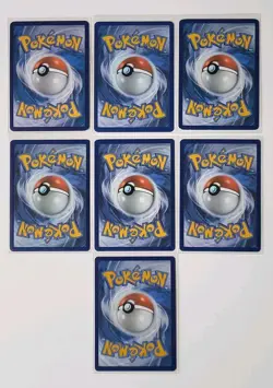 (7) Pokemon TCG Pikachu Card Lot Various Years 2014-2022 Non-Holo Pokemon LP-NM - Image 2
