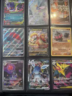 117 Pokemon Card Lot V VMAX EX Full Art Holo Rare GX All Hits Binder Collection - Image 4