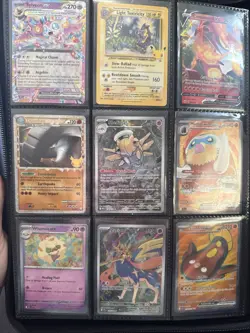 117 Pokemon Card Lot V VMAX EX Full Art Holo Rare GX All Hits Binder Collection - Image 5