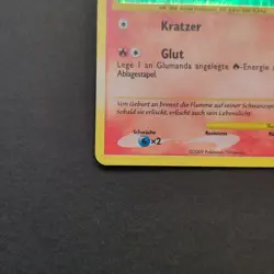 Pokemon TCG Karte - Glumanda Secret Rare 101/100 Sturmtief Diamant Perl Holo - Image 4