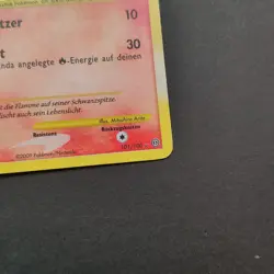 Pokemon TCG Karte - Glumanda Secret Rare 101/100 Sturmtief Diamant Perl Holo - Image 5