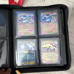 Pokemon TCG Mixed Card Lot Binder Pokemon GO Paldea Evolved Holo Foil Radiant - Image 2