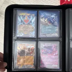 Pokemon TCG Mixed Card Lot Binder Pokemon GO Paldea Evolved Holo Foil Radiant - Image 3