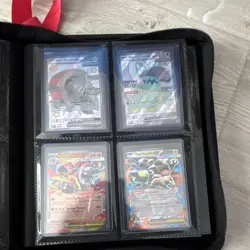 Pokemon TCG Mixed Card Lot Binder Pokemon GO Paldea Evolved Holo Foil Radiant - Image 4