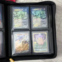 Pokemon TCG Mixed Card Lot Binder Pokemon GO Paldea Evolved Holo Foil Radiant - Image 5