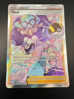 Pokemon Card Opal TG28/TG30 Lost Origin Full Art Trainer - Image 1