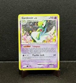 Pokemon TCG Gardevoir Holo Rare Card 7/132 Secret Wonders Series HP - Image 1