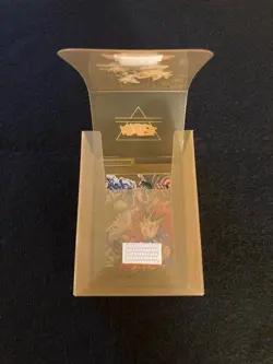 BANDAI TOEI YU-GI-OH Deck Case Memorial Edition Gold Box 1998 JAPAN Excellent - Image 4