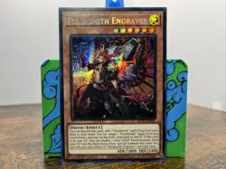 Yu-Gi-Oh! Fiendsmith Engraver MP25-EN081 Secret Rare 1st Ed - Image 2