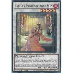 Yu-Gi-Oh Angelica Princess Of Noble Arms DUNE-EN040 Ultra Rare 1st Edition - Image 1
