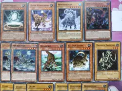 Yu-Gi-Oh! Dinosaurier Erde Tyranno Deck Sammlung Deutsch 2Z - Image 3