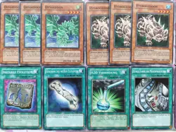 Yu-Gi-Oh! Dinosaurier Erde Tyranno Deck Sammlung Deutsch 2Z - Image 4