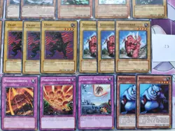 Yu-Gi-Oh! Dinosaurier Erde Tyranno Deck Sammlung Deutsch 2Z - Image 5