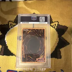 Konami Yu-Gi-Oh! Dark Magician Girl LART-EN019 Lost Art Promo PSA 9 - Image 2