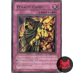 Yugioh Penalty Game! FET-EN051 Rare LP - Image 1