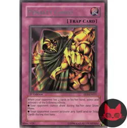 Yugioh Penalty Game! FET-EN051 Rare 1st Edition NM - Image 1