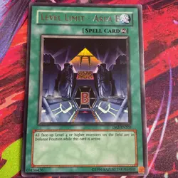 Level Limit - Area B DR2-EN205 Rare LP Yugioh 💎 - Image 1