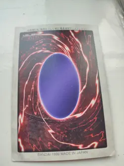 Yugioh - Black Skull Dragon - Super Rare - 1998 - Bandai OCG 2nd Generation #49 - Image 2