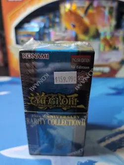 YuGiOh 25th Anniversary Rarity Collection II (2) Booster Box Sealed English - Image 1
