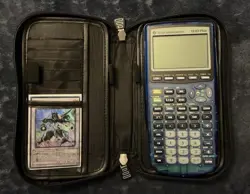 Yugioh Calculator Case with Calculator - Image 1