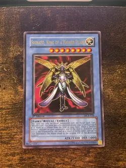 Shinato, King of a Higher Plane - DCR-016 - 1st Edition - Ultra Rare - LP - Image 1