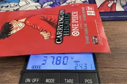 One Piece OP-13 Carrying On His Will Sleeved Booster Pack Heavy 37.80g - Image 1