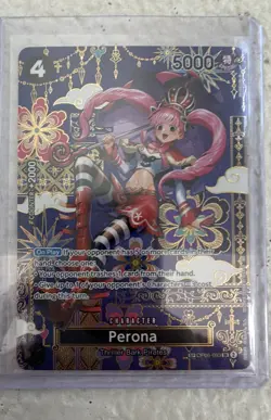 Perona - OP06-093 (SP) OP06-093 The Azure Sea's Seven Foil - ONE PIECE - Image 1