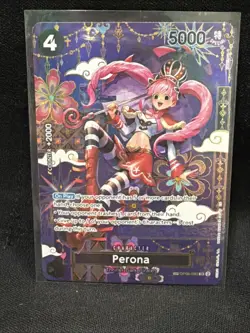 Perona - OP06-093 (SP) OP06-093 The Azure Sea's Seven Foil - ONE PIECE - Image 2