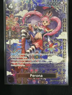 Perona - OP06-093 (SP) OP06-093 The Azure Sea's Seven Foil - ONE PIECE - Image 4