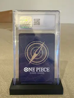 2023 ONE PIECE MONKEY D. LUFFY PIRATE PARTY VOL. 5 CGC Gem Mint 10 Promo P-041 - Image 2