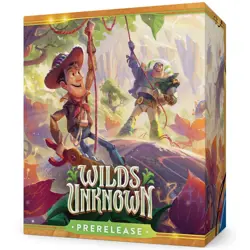 Disney Lorcana TCG Wilds Unknown Prerelease Box Kit | New Factory Sealed - Image 1