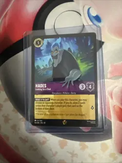 Disney Lorcana TCG Hades Looking for a Deal 56/204 Legendary Regular - NM - Image 1