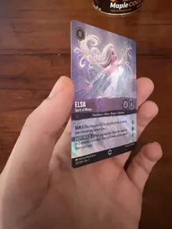 Disney Lorcana Elsa Spirit of Winter Enchanted Foil 207/204 First Chapter EN - Image 4