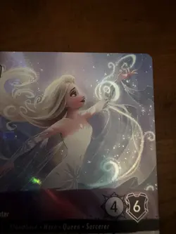 Disney Lorcana Elsa Spirit of Winter Enchanted Foil 207/204 First Chapter EN - Image 5